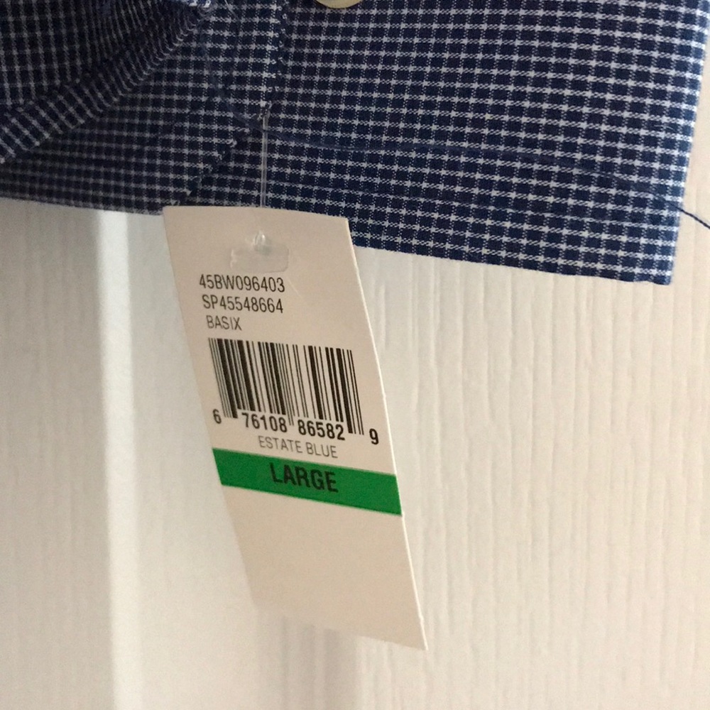 NWT IZOD button down - Picture 2 of 3